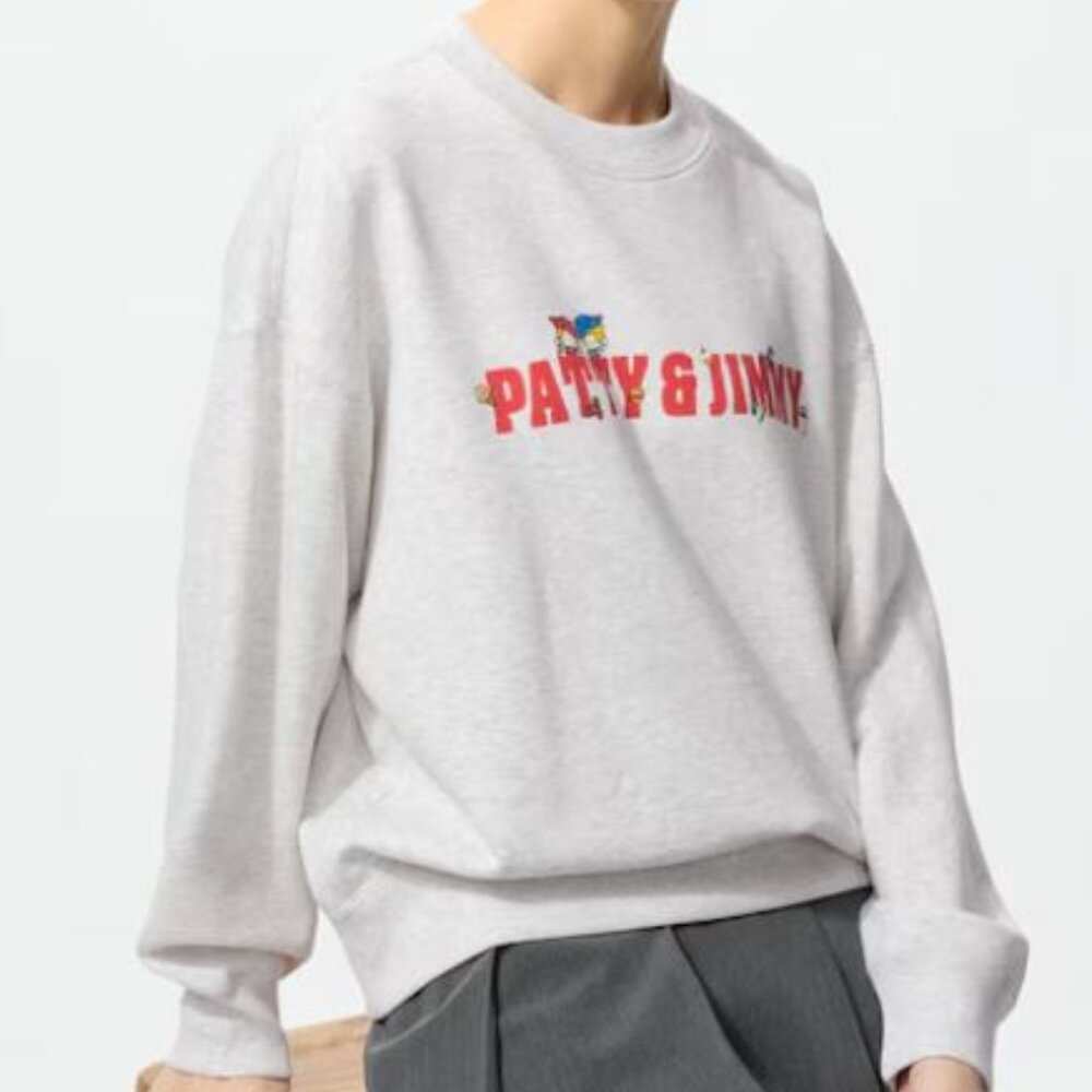 Uniqlo Sanrio characters Sweatshirt L  + FREE GIFT - NWT